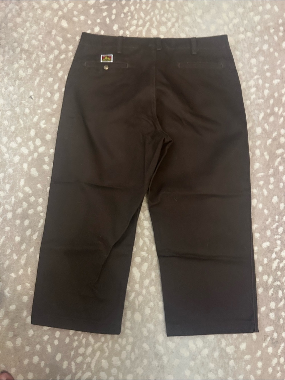 Men's Brown Casual Pants